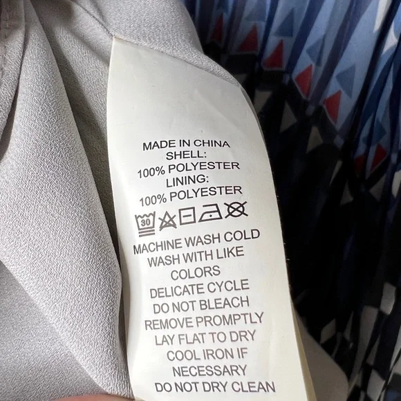 KATE SPADE Madison Avenue Deco Stephana Dress in Rich Navy - NJMU9357 - Sz 0 - Picture 13 of 13